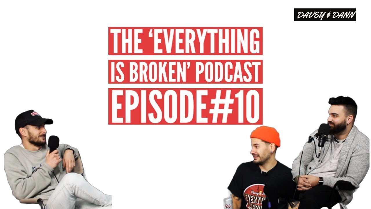 The 'EVERYTHING IS BROKEN' Podcast Episode #10 | Jeffrey Dahmer VS. Kanye West (SPECIAL GUEST)