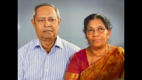 50th Wedding Anniversary wishes for Babychan and Kuttyamma Akkamyalil from Family