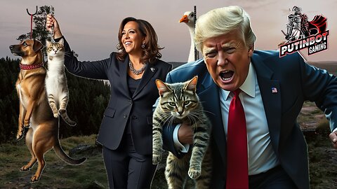 RUMBLE TAKEOVER!! - It's Debate Night! Trump vs Harris!