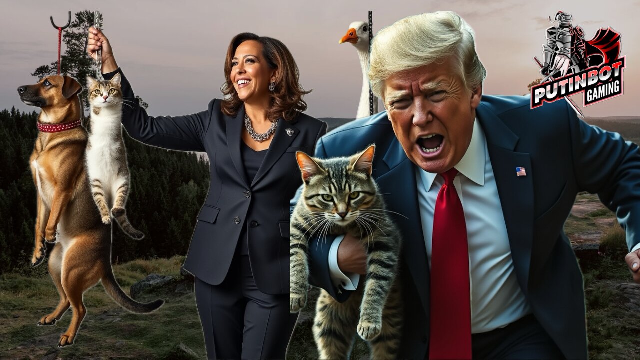 RUMBLE TAKEOVER!! - It's Debate Night! Trump vs Harris!