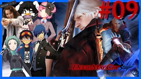 Os carecas do ABC - Devil May Cry 4 #9