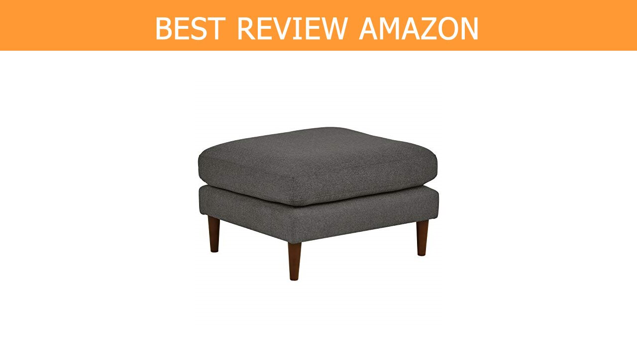 Rivet Goodwin Modern Ottoman Charcoal Review