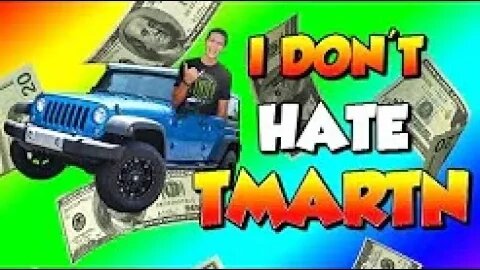 TMARTN IS MY BEST FRIEND