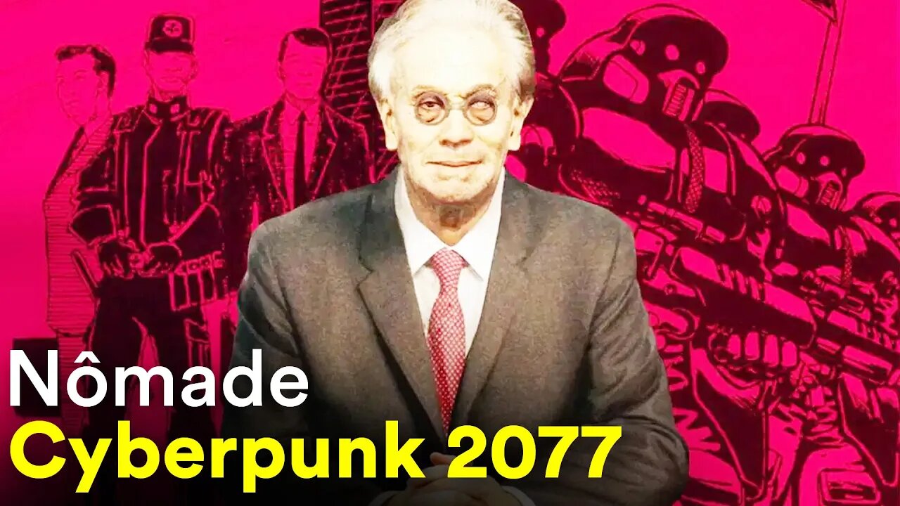 COMO DESTRUIR ARASAKA em CYBERPUNK 2077 - #11 Nômade Dublado