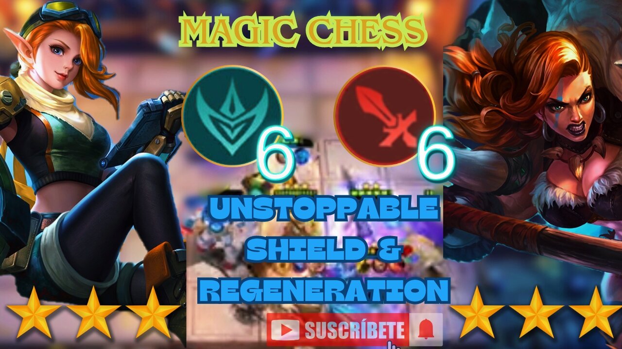 3 🌟 MASHA % LOLITA WITH 6 SWORDSMAN 6 GUARDIAN SYNERGY | MAGIC CHESS GAMEPLAY 2024