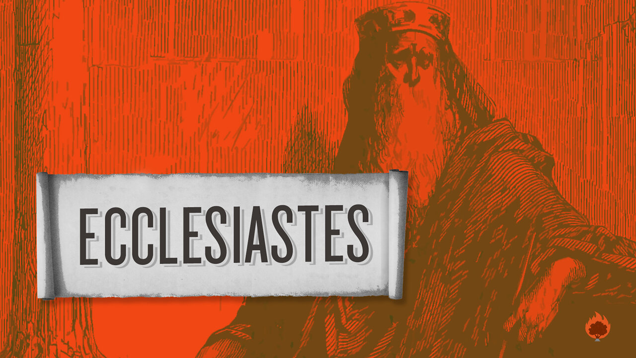 21. Ecclesiastes - KJV Dramatized with Audio and Text