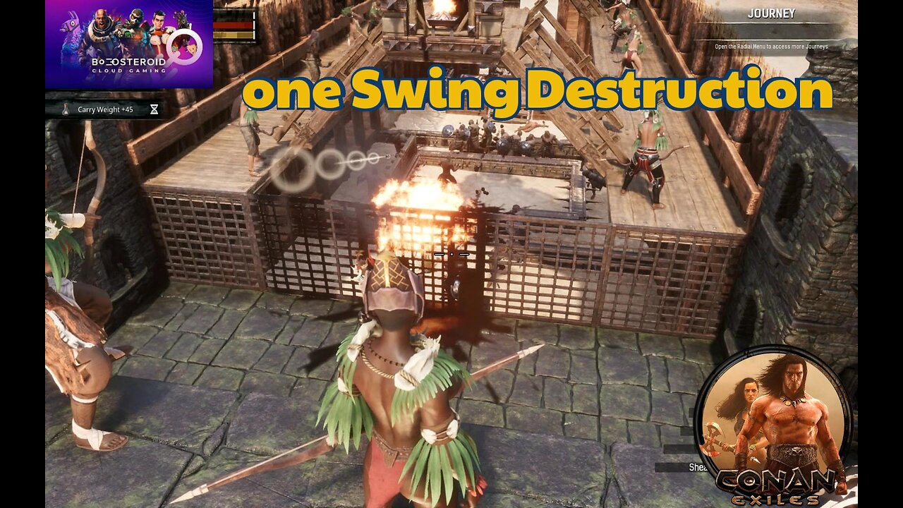 Conan Exiles, one swing destruction, purge news