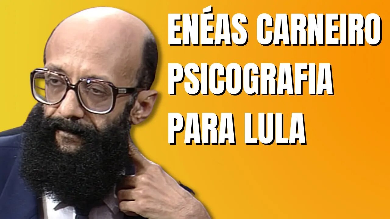 Enéas Carneiro manda real para LULA