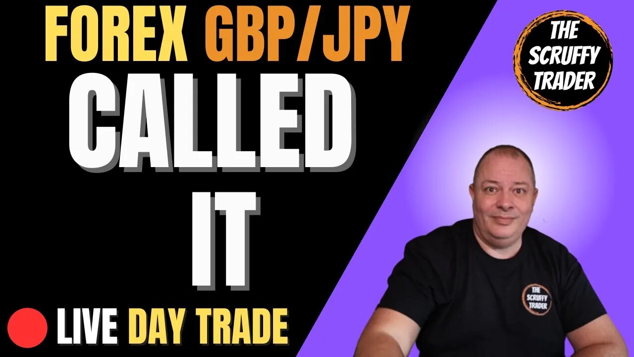 LIVE FOREX DAY TRADE = GBPJPY