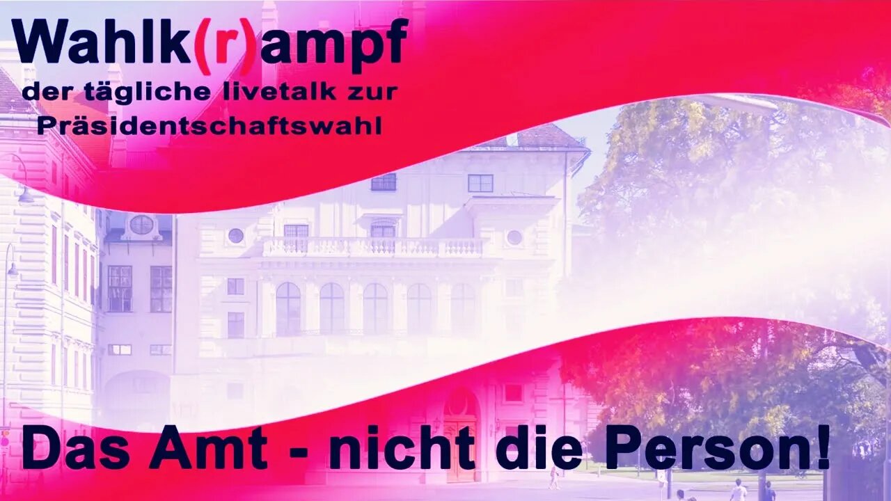 WAHLK(R)AMPF #05 ++ Georg Palm