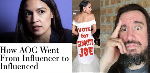 AOC Goes All In For Biden Ignoring Biden's Mental Decline & Deflecting With Trump Is Bad