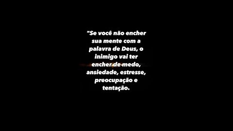 Busque comunhão com Deus e o mal fugirá !! - Seek communion with God and evil will flee!!