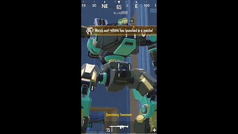 pubg 2.2 robot launch 🧐 #pubgshorts #shorts