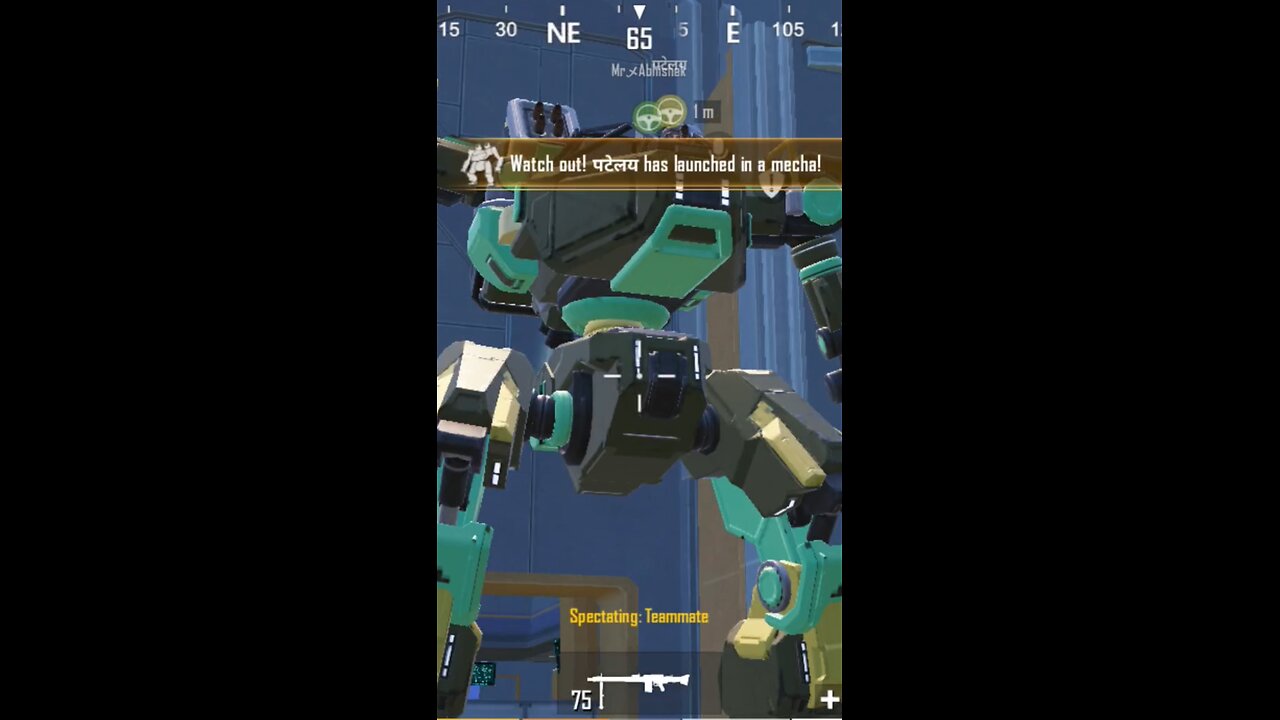 pubg 2.2 robot launch 🧐 #pubgshorts #shorts