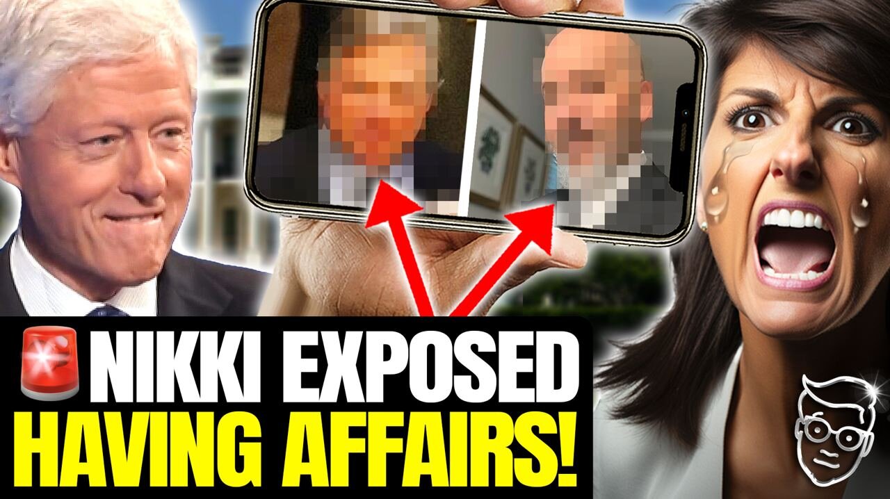 🚨Nikki Haley CHEATED On Her Military Husband, Multiple Men Come Forward | 2024 Campaign BOMBSHELL