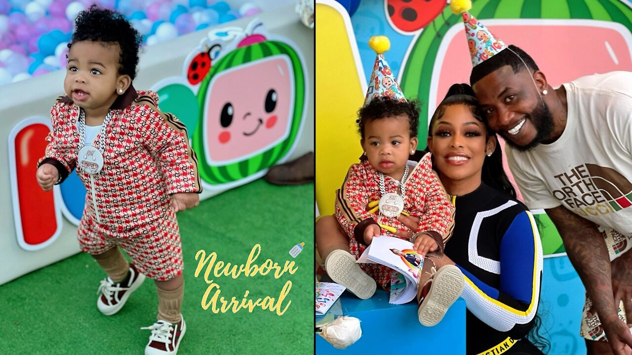 Gucci Mane & Keyshia Ka'oir Celebrate Son Ice's 1st B-Day! 🎉