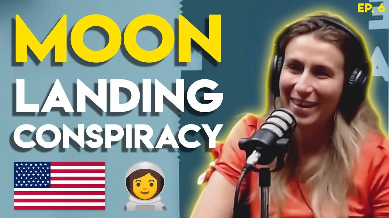 Flavia Tata Nardini - Rocket Engineer / CEO Reacts to the Moon Landing Conspiracy