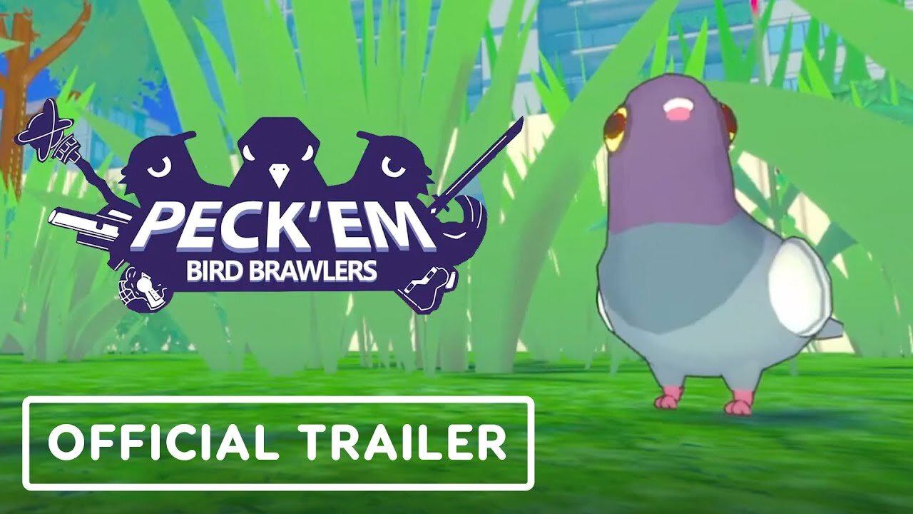 Peck 'Em - Official Trailer