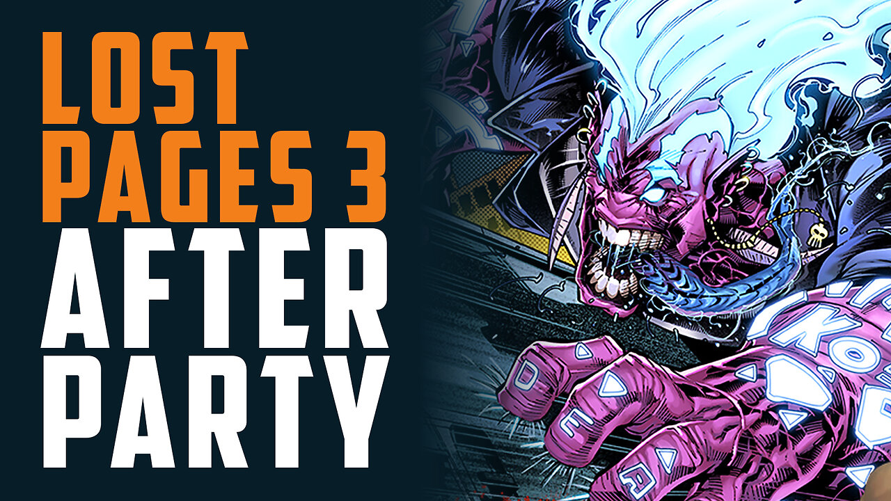 LOST PAGES 3: CRIMSTONE Launch After Party!!! w/ Zaid Comics