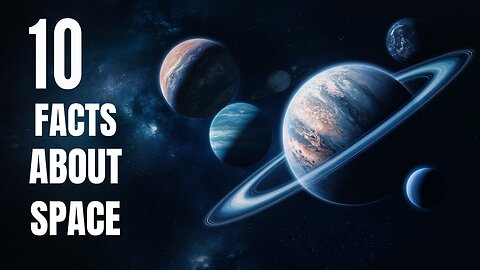 10 CRAZIEST Space Facts That Will Blow Your Mind