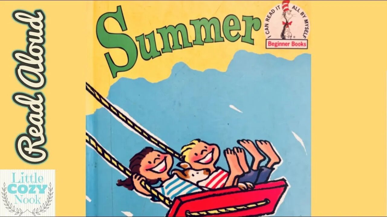 ☀️ Dr. Seuss’ SUMMER ☀️ | Summer Read Aloud for Kids