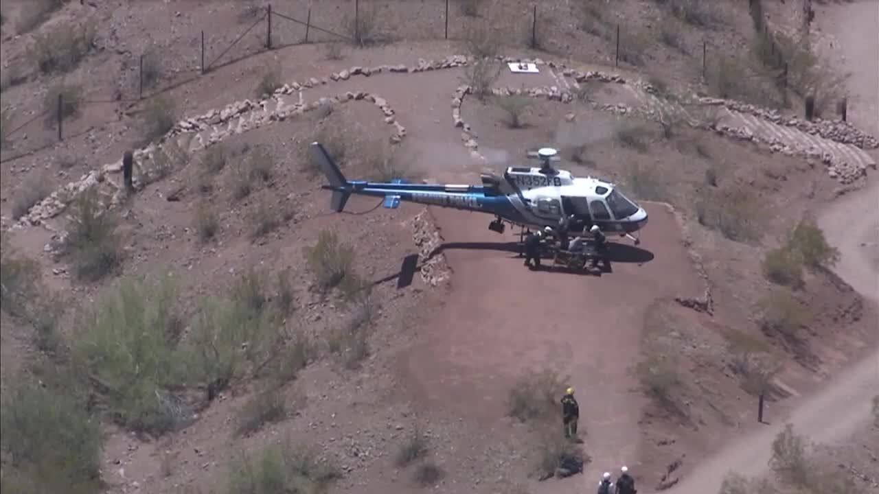 Women's retreat group rescued from Camelback Mountain