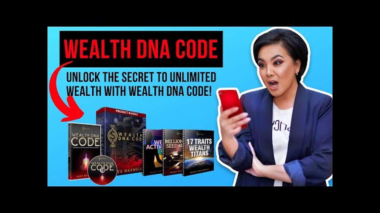 REVIEW WEALTH DNA CODE - Unlock the Secret to Unlimited Wealth with Wealth DNA Code!