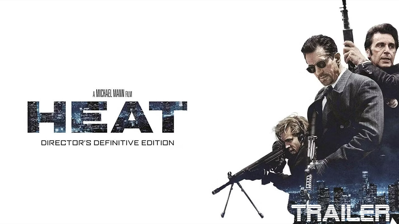 HEAT - OFFICIAL TRAILER - 1995