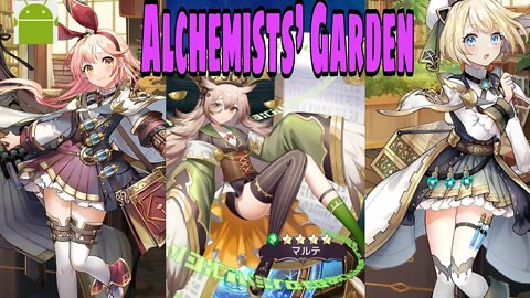 Alchemists Garden - for Android