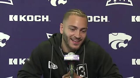 Kansas State Football | Briley Moore Pro Day Press Conference | March 9, 2021