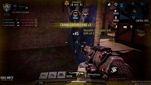 Call of Duty: Mobile | Typical Cranked (Cage) Match