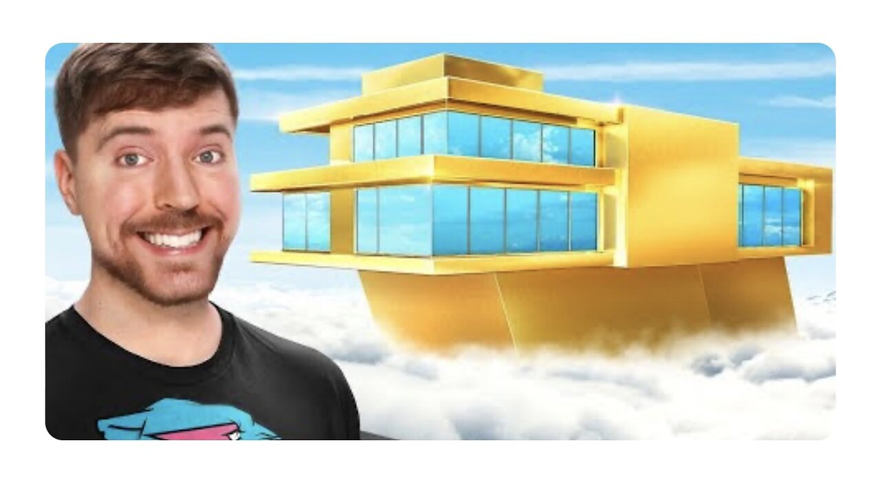 MR beast buyed 10000000 dollar mansion