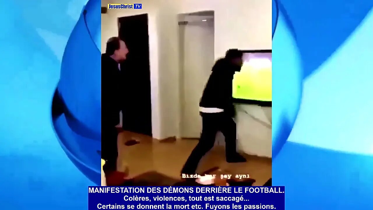 MANIFESTATION DES DÉMONS DERRIÈRE LE FOOTBALL~Colères, violences, bagarres, vandalisme, suicides