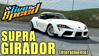 Live for Speed - Toyota Supra 2020 com 1500 HP Girando 10K RPM!!!