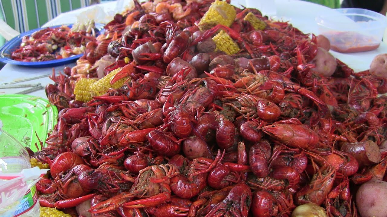 Troy's 2nd Annual Cajun Crawfish Boil 2013