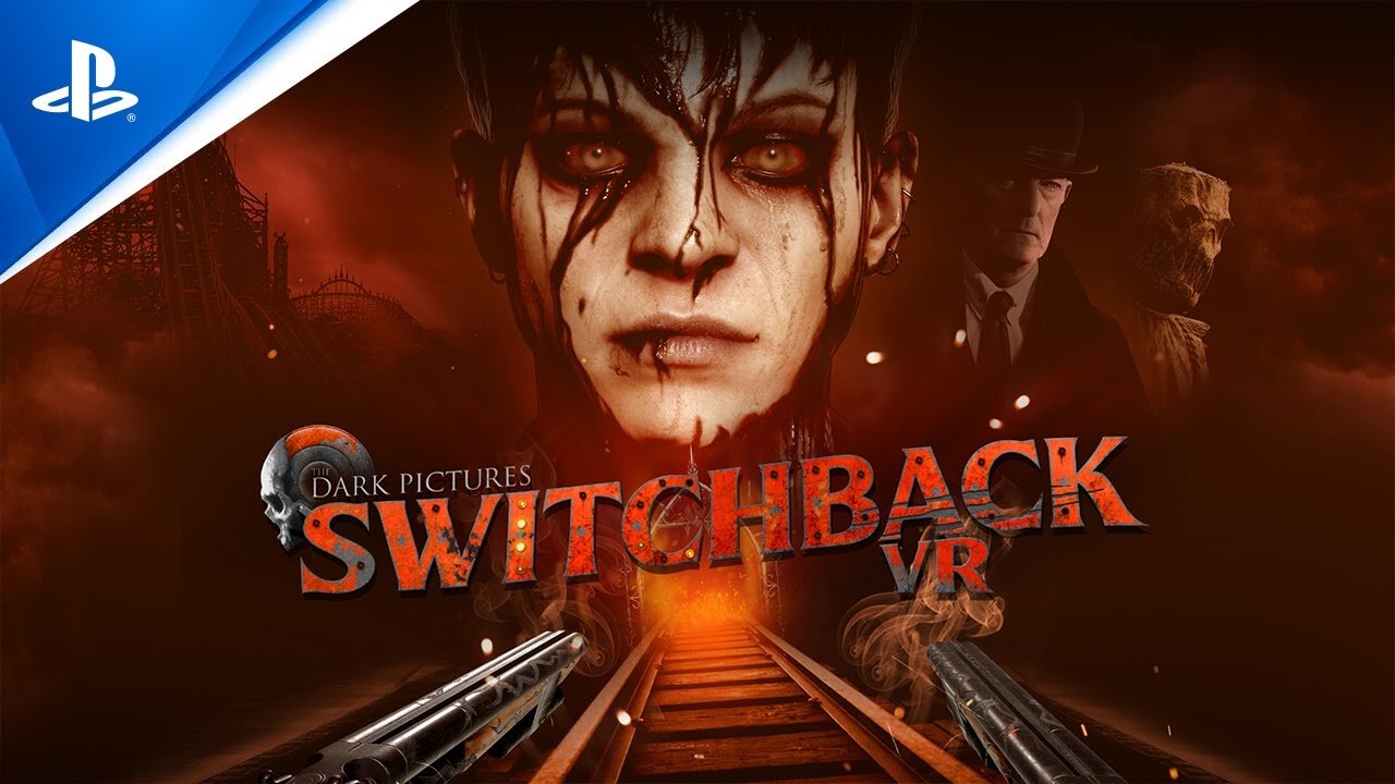 The Dark Pictures: Switchback VR -PS VR2 Game I am Exited About!