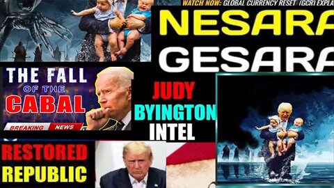 Judy Byington. SGAnon ~ Situation Update 02-21-23 ~ Trump Return - Restored Republic via a GCR