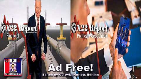 X22 Report-3381-Gov Pushed EV’s-Now Bankrupt-D’s Lost Their Base-Elections Are Safeguarded-Ad Free!