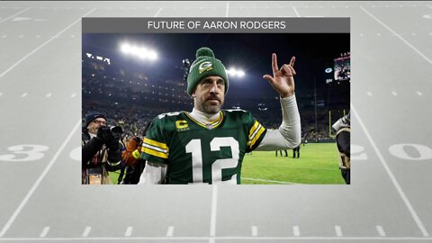 Where will Aaron Rodgers play to start 2023 season?