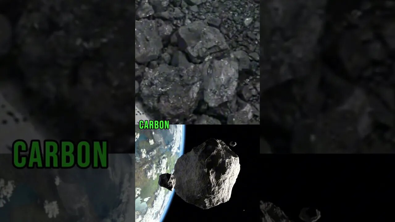 Nasa got this from Asteroid Bennu!