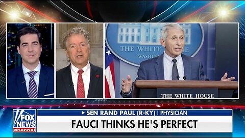 Senator Rand Paul: No Public Health Figure Has Made A Greater Error In Judgment Than Fauci