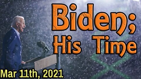 BIDEN SAVES AMERICA President Joe addresses the nation. Commentary. Come Chat.