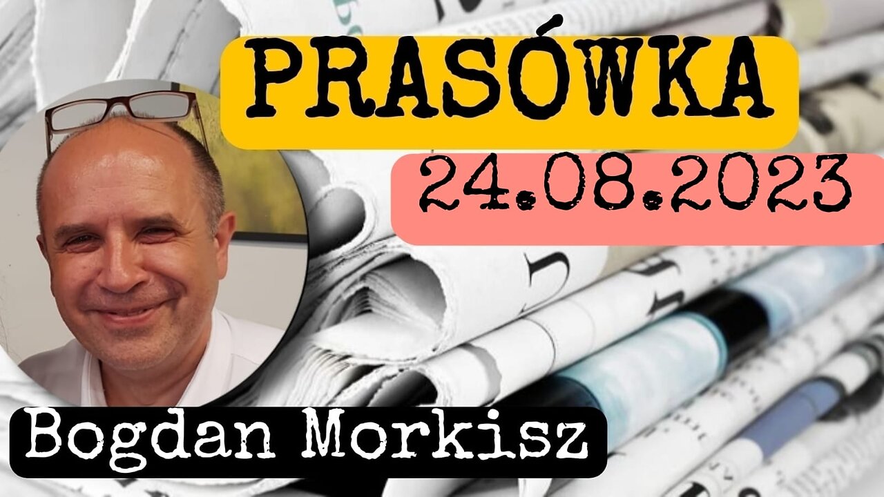 Prasówka 24.08.2023