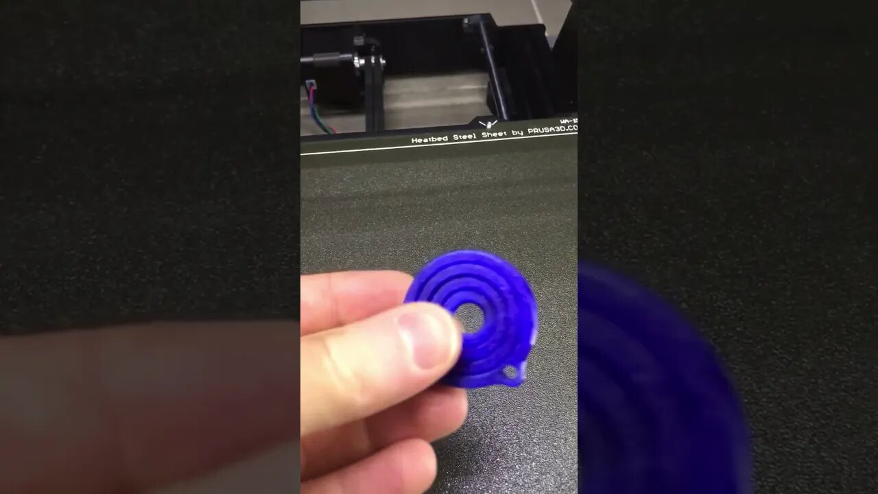 Fidgetable keychain 3D Printed #shorts