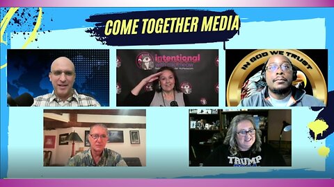 Come Together Media - Episode 4: 9-13-24 -- "The Debate, Inflation, J6 and Tasty Animals"