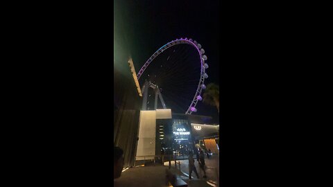 FERRIS WHEEL IN DUBAI #NIGHTLIFE