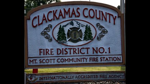 Ride Along with Q #185 - Clackamas Fire District 1 E5 08/10/21 - Photos by Q Madp