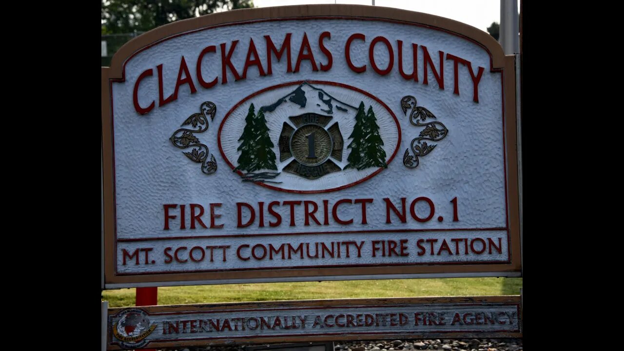 Ride Along with Q #185 - Clackamas Fire District 1 E5 08/10/21 - Photos by Q Madp