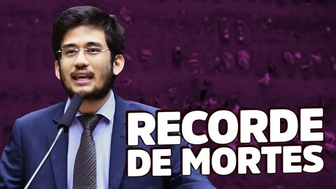 RECORDE DE MORTES: VOSSAS EXCELÊNCIAS VÃO ASSISTIR CALADAS? SÃO CÚMPLICES!