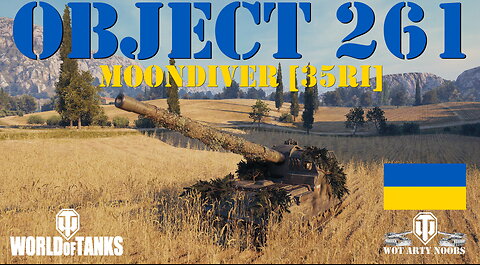 Object 261 - Moondiver [35RI]